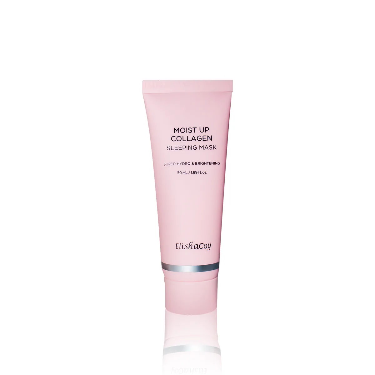 Elishacoy Moist Up Collagen Sleeping Mask pink tube
