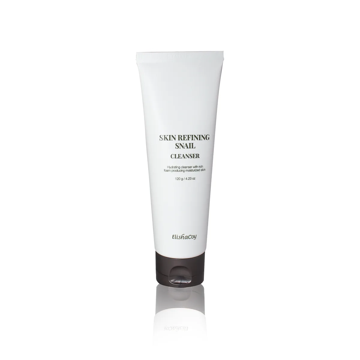 Elishacoy Skin Refining Snail Cleanser white tube