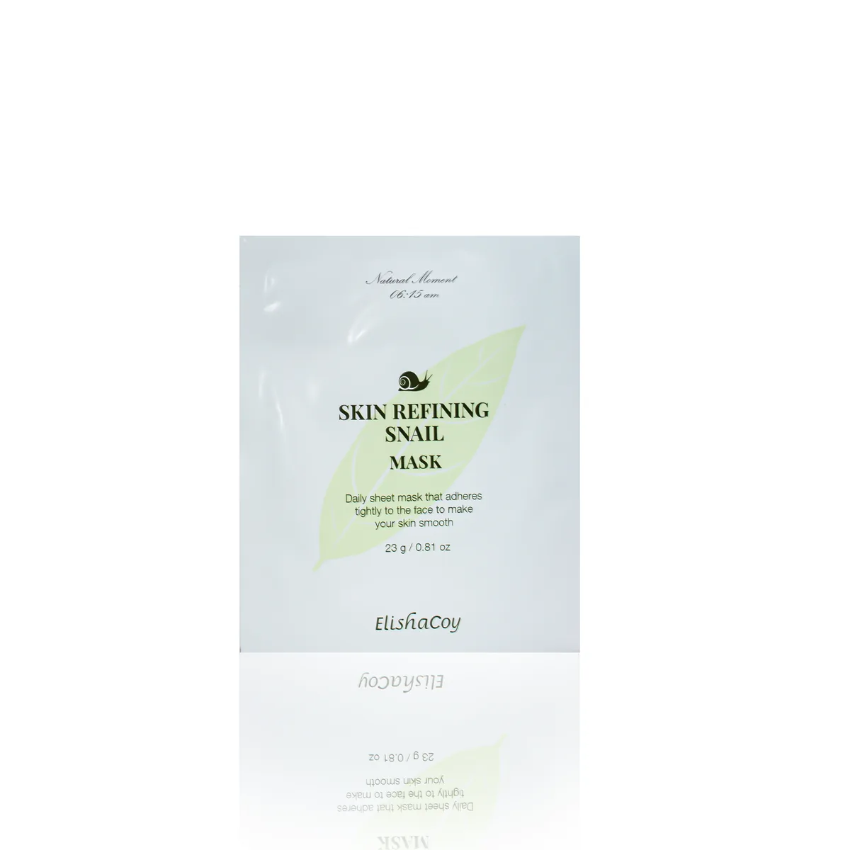 Elishacoy Skin Refining Snail Mask sheet packet
